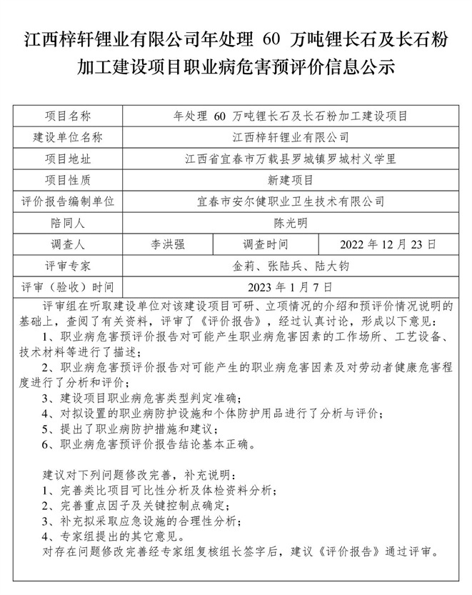 江西梓軒鋰業(yè)有限公司-年處理 60 萬噸鋰長石及長石粉加工建設(shè)項(xiàng)目-  職業(yè)病危害預(yù)評(píng)價(jià)信息公示.jpg